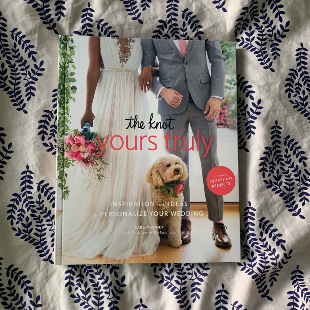 NEW the knot yours truly wedding planning book ✨ hc